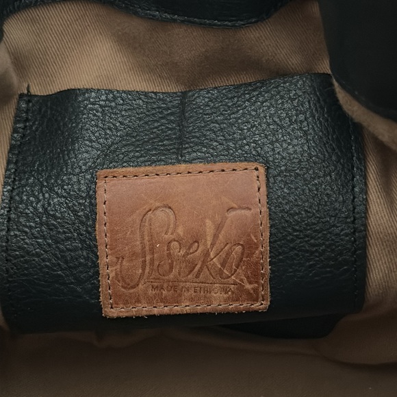 Sseko Drawstring Satchel - Picture 5 of 6